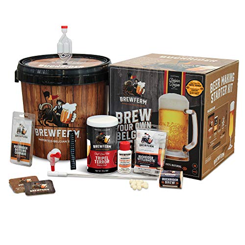 Brewferm Buckrider Belgian Home Brewing Starter