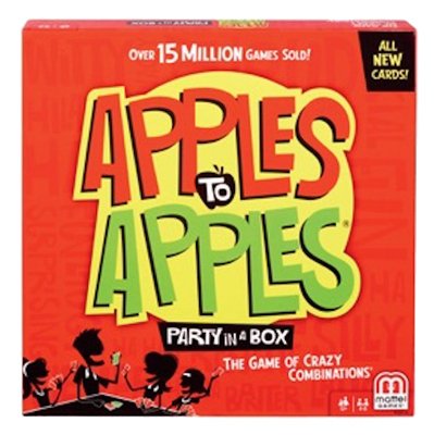 Mattel BGG15 Apples To Apples Game