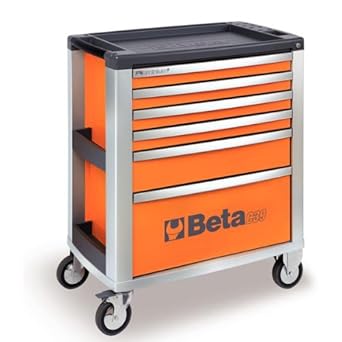 Beta Utensili C39 Mobile Roller Cabinet With 7 Drawers Science