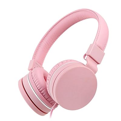 Pink Headphones with Microphone for Mobile and Burkina Faso Ubuy