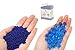 AINOLWAY High Elastic Water Beads Gel Pearls Jelly Crystal Soil for Vase Fillers 4oz Almost 15,000 Pcs (Blue)