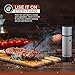 Baulia SI825 Hand Held Gun, Kitchen Smoker for Meat & Cocktails-Indoor Food & Drink Smoking Machine for Sous Vide Accessories - Add Some Rich SMO, 3x3x3