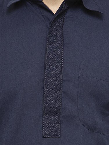 ben martin rich cotton blend kurta pyjama for men