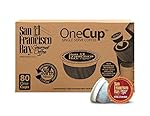 San Francisco Bay OneCup, Fog Chaser, 80 Count- Single Serve Coffee, Compatible with Keurig K-cup Brewers