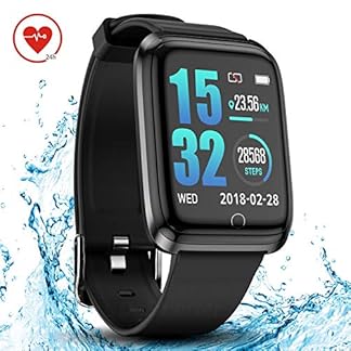 DoSmarter Fitness Tracker with Heart Rate Monitor and Waterproof