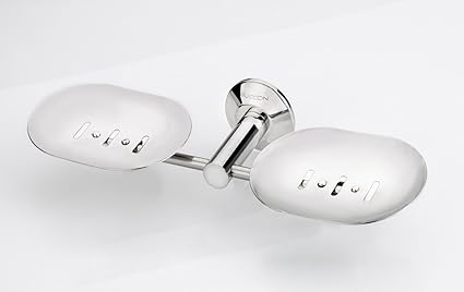 Buecon Double Soap Dish/Soap Stand-Bathroom Soap Holder-Anti Rust-Corrosion Free 304 Stainless Steel-Buecon Super Series