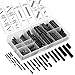 Neiko 50412A Roll Pin Assortment Set with Storage Case, 315 Pieces | Spring Steel primary
