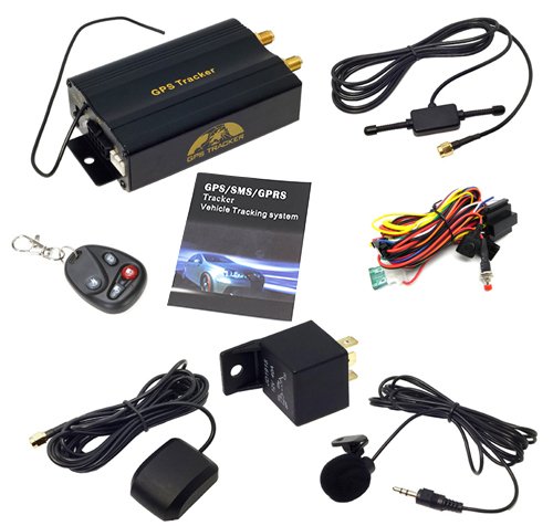 Sourcingbay Remote Control Mini Car Vehicle Realtime Tracker Gps103b for GSM Gprs GPS System Tracking Device - Thumbnail 3