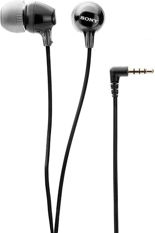 MDR-EX15AP - Auriculares in-ear (con micrófono), negro