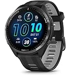 Garmin Relógio Forerunner 265s Music Preto 42mm com Monitor