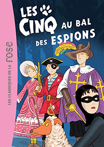 Les  Cinq au bal des espions