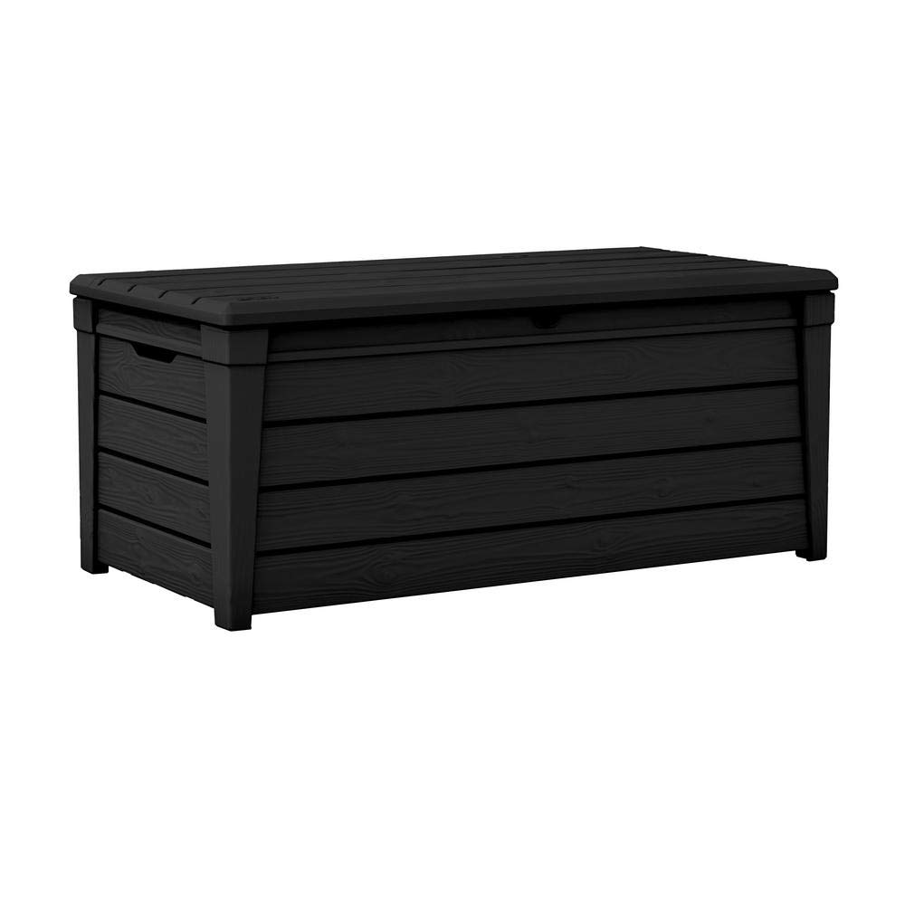 Buy Pool Deck Storage Box and Bench is 2 in 1 Multifunctional Patio