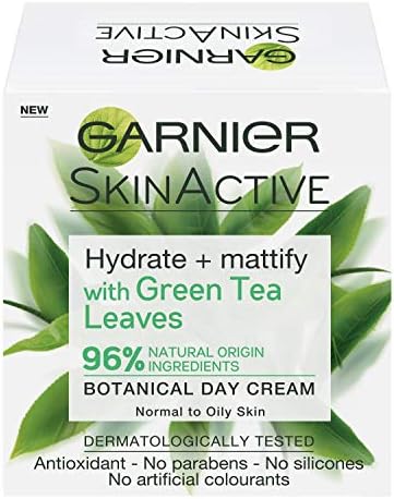 garnier green tea cream