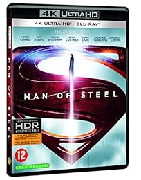 Man Of Steel - 4k Ultra Hd + Blu-Ray + Copie Digitale Ultraviolet