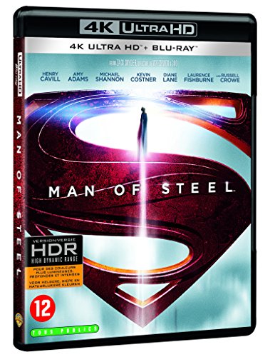 Man Of Steel - 4k Ultra Hd + Blu-Ray + Copie Digitale Ultraviolet