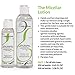Embryolisse Micellar Lotion Makeup Remover for Sensitive Skin, Gentle Cleansing and Toning Floral Water with Chamomile, Cornflower & Witch Hazel, No-Rinse, 8.45 Fl Oz