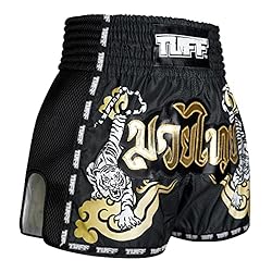 Tuff Sport Retro Muay Thai Shorts Boxing Shorts