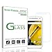 amFilm Moto E 2nd Gen Tempered Glass Screen Protector for Motorola Moto E 2nd Generation 2015 with Lifetime Replacement Warranty (1-Pack) [in Retail Packaging]