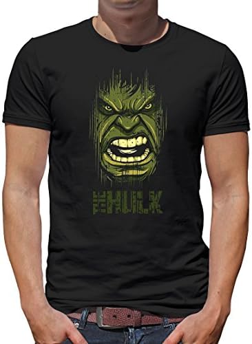 Touchlines Hulk Face T-Shirt Men