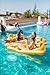 Skywin Floating Pool Speaker with Lights Accessories - Floating Pool Lights Inflatable Hot Tub Accessories - Water Resistant and Wireless