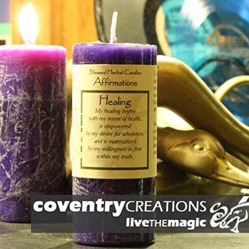 Affirmations – Healing Candle