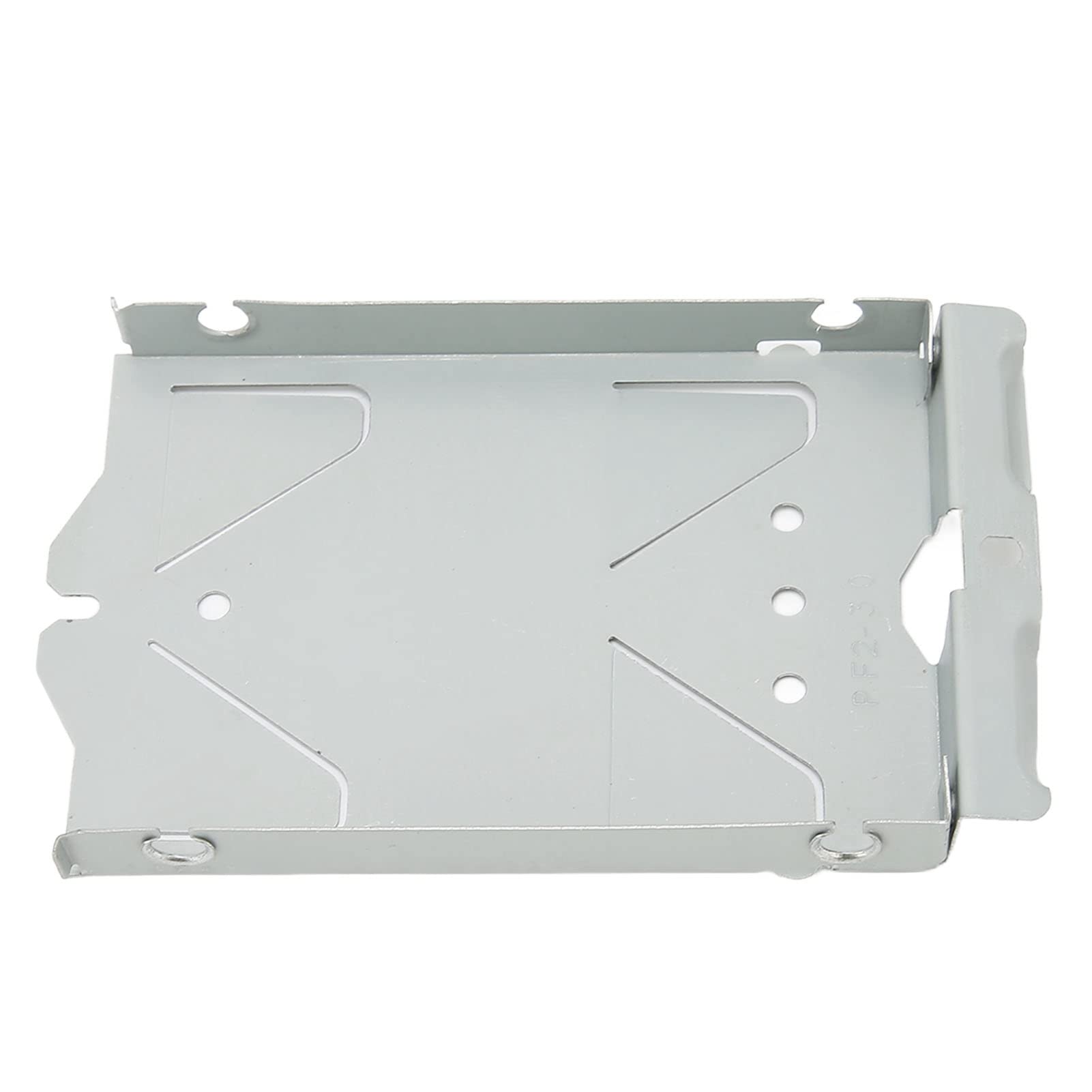 ASHATA HDD Tray Game Mount Bracket Caddy for 1200,Metal Ultra Thin Replacement Game Console HDD Tray,Good Heat Dissipation Performance