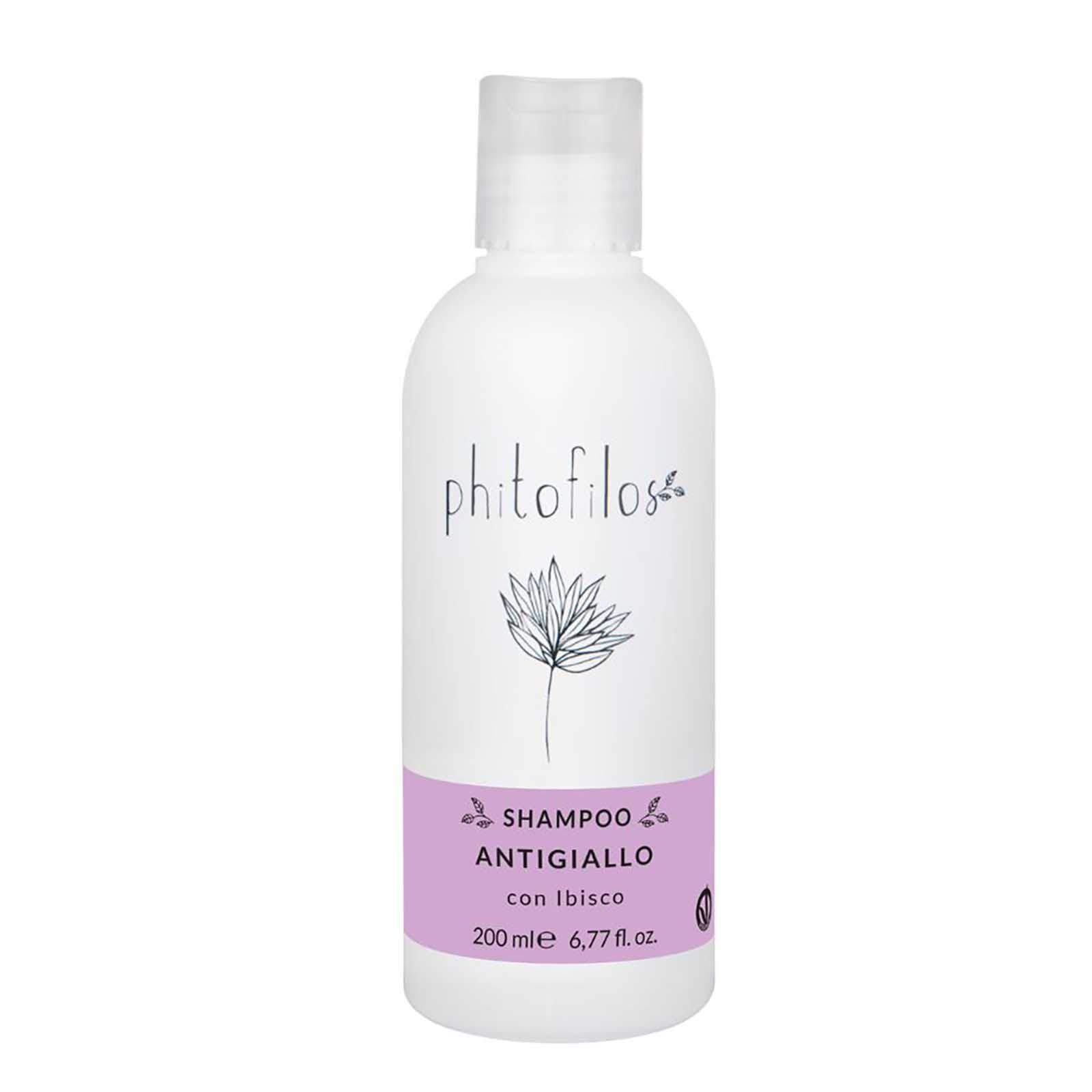 Phitofilos Anti-yellow Shampoo 200 ml