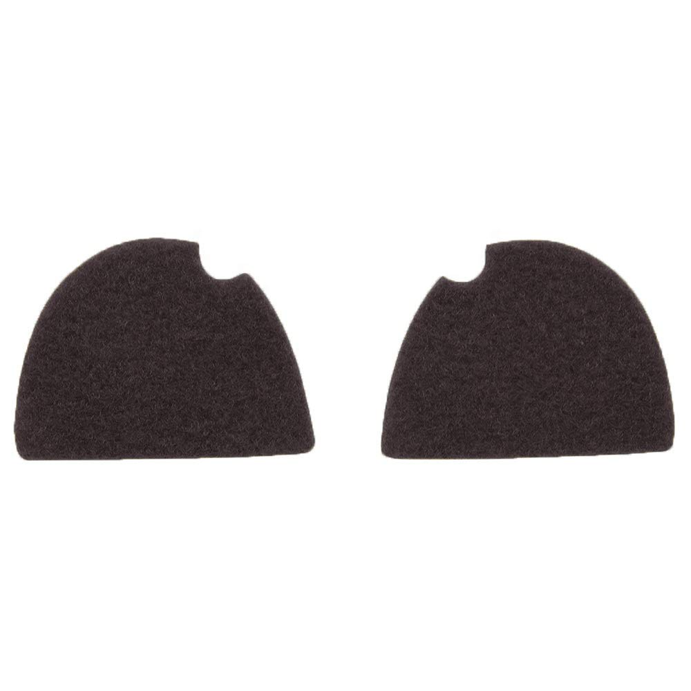 ArmorMason Hook & Loop Deck Set Compatible with Peltor Comtac Headset (Black)