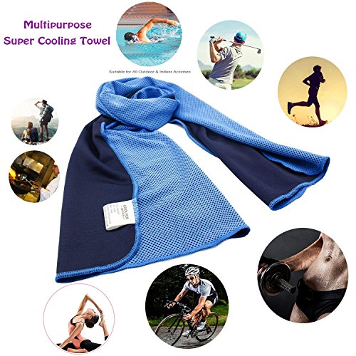 vakki cooling towel