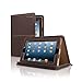 Solo Madison Leather Padfolio for iPad Generations 1, 2, 3 and 4, Brown