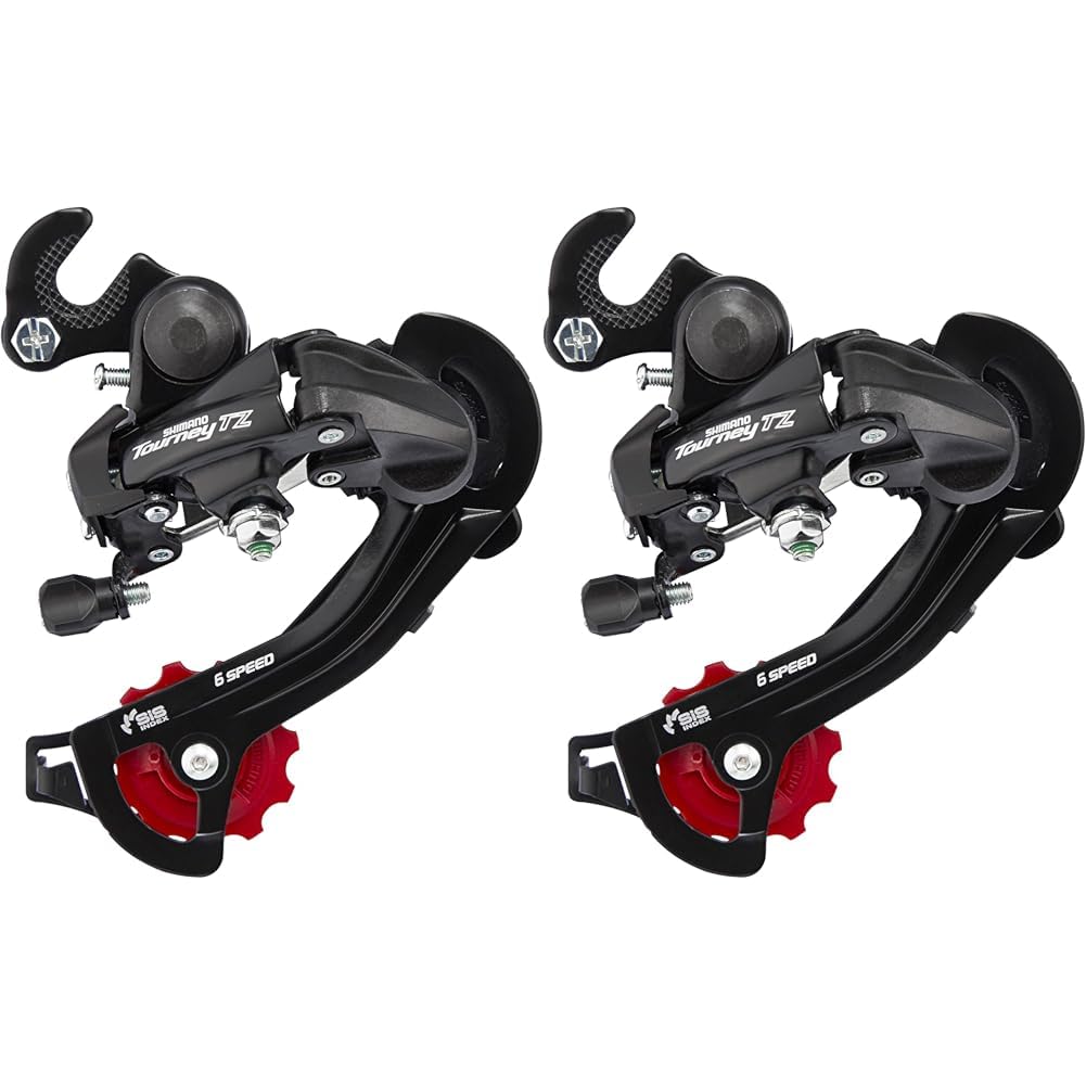 Shimano Unisex's RDTZ500GSB Bike Parts, Standard, One Size (Pack of 2) โ image 1