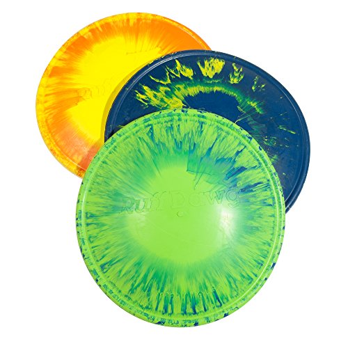 Ruff Dawg K9 Flyer Rubber Dog Toy Large Assorted Colors