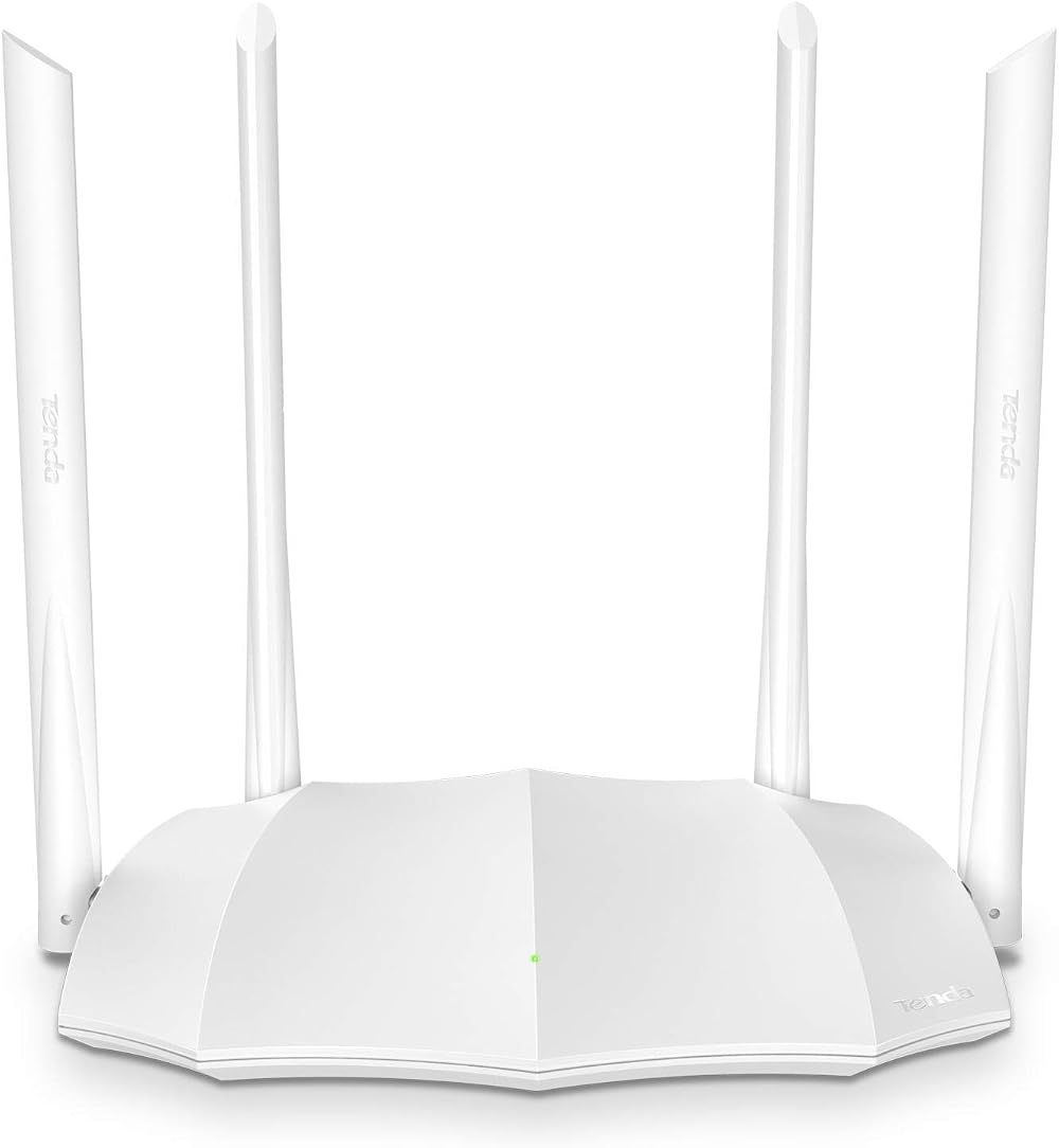 Tenda AC5 AC1200 Dual-Band Smart Wi-Fi Router 1GHz CPU MU-MIMO Beamforming+