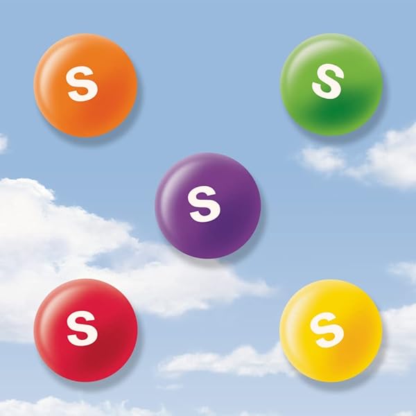 SKITTLES ORIGINAL CANDY SINGLE PACK, 2.17 OUNCE (SKIT36)