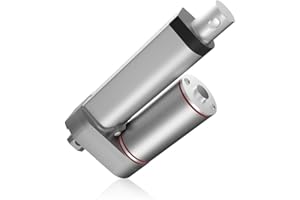 BEMONOC Stroke 50mm 2 Inch 12 Volt Mini Linear Actuator Motor 100N High Speed 50mm/s