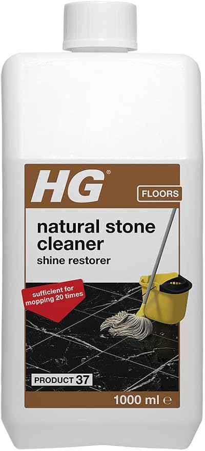 HG Natural Stone Cleaner Shine Restorer 1L Marble Calciferous