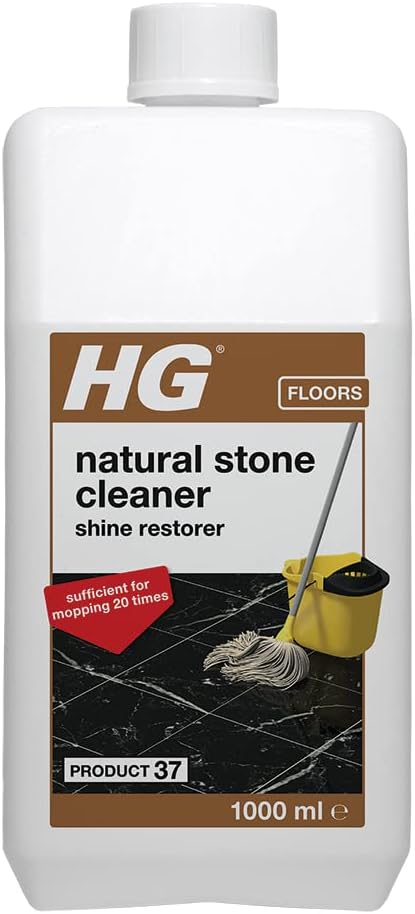 HG Natural Stone Cleaner Shine Restorer 1L Marble Calciferous