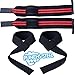 Wrist Wraps Lifting Straps, Professional Bodybuilding Tool for Men&Women, Gym Support Bandage Training Bowling Yoga, Handguard Weightlifting with Thumb Loop, Gear Deadlifting, Avoid Injury
