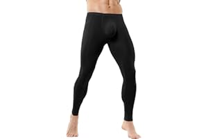 YOOBNG Mens Compression Long Pants Skinny Sports Trousers Workout Fitness Gym Leggings