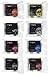 2 X Epson UltraChrome Hi-Gloss 2 Ink Cartridges for Epson Stylus R2000 Photo Printer (Set of 8)