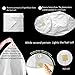 FUN Entertainments 12-Pack White ECO Sky Lanterns Chinese Lanterns 100% Biodegradable+Marker pen, Environmentally Friendly!