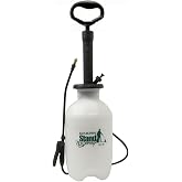 Chapin 29002: Made in the USA 2-Gallon Stand 'N Spray No Bend Pressure Pump Tank Sprayer for Lawn and Garden, Insects, Pest and Weeds, Translucent White
