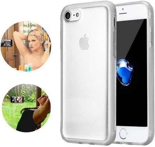 MagicCase Anti Gravity Magic Sticky Back Case Cover For iPhone7 Plus Nano-Tech TPU - Crystal Clear
