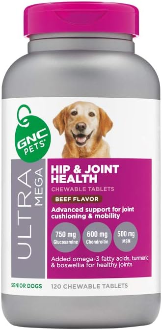 gnc pets hip and joint health
