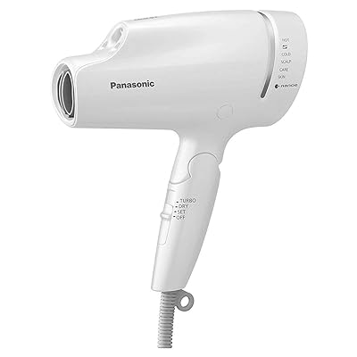 Ged style 　Panasonic EH-NA9A Panasonic EH-NA9A-W hair dryer nano care White Panama | Ubuy