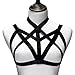 Jelinda Women Body Harness Strappy Bra Crop Top Fetish Cage Bralette