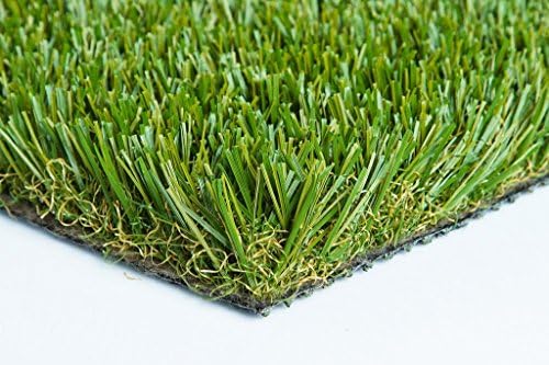 103 oz Thick Heavy Artificial Synthetic Grass Turf Dog Many Sizes (15' x 100' = 1,500 Sq Ft.)