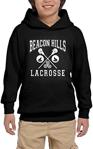FTTON Teenager's Beacon Hills Lacrosse Sweatshirt With Pocket