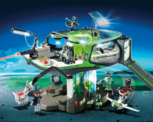 PLAYMOBIL 5149 - E-Rangers Future Base – Bild 3