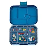 YUMBOX Original (Empire Blue) Leakproof Bento Lunch Box Container for Kids